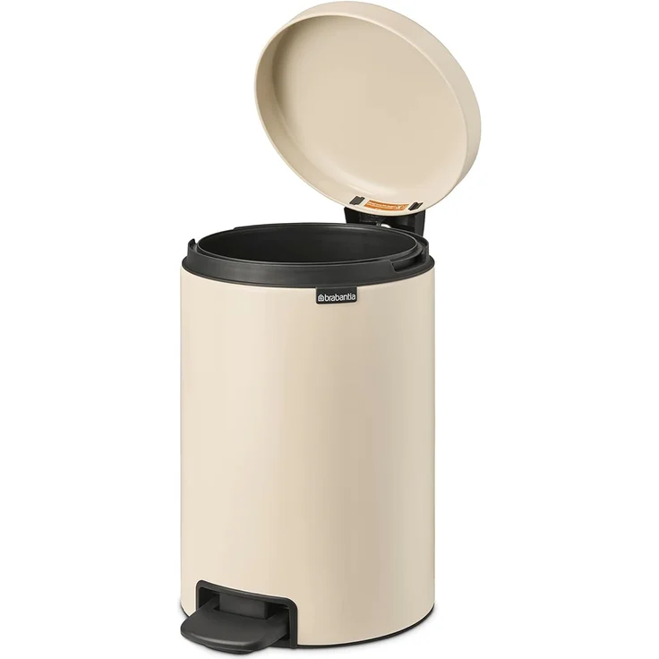 Brabantia 'NewIcon' Treteimer, Soft Beige, 12 Liter – Bild 4