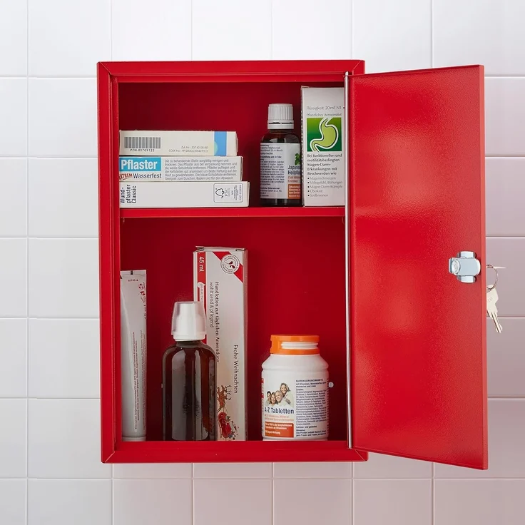 Abschließbarer Medizinschrank 10045335 – Bild 6