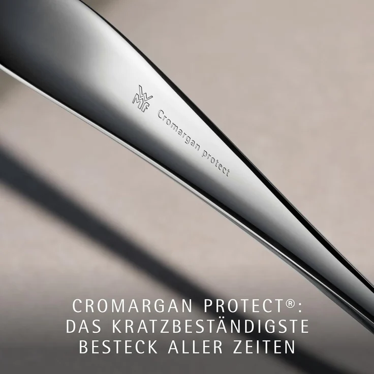 WMF 'Sonic' Besteck-Set, 66-teilig, Cromargan protect® silber – Bild 5