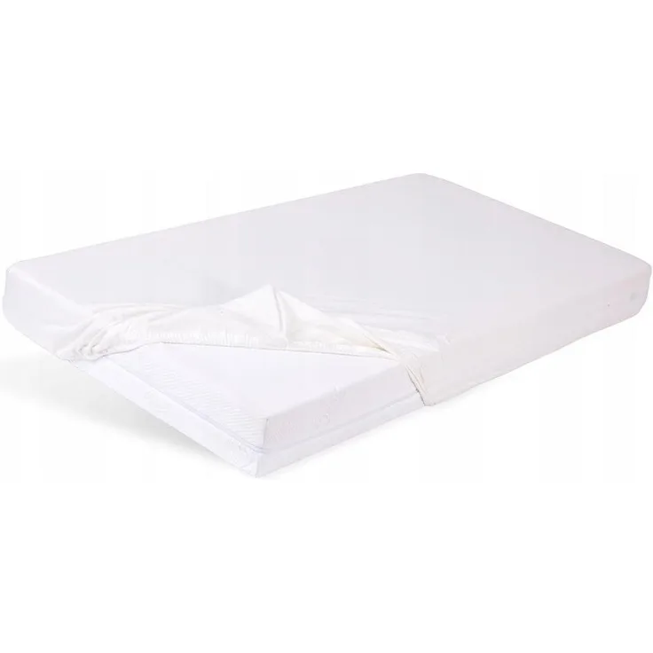 Matex HYGIENIC PAD-White DRAINAGE SHEET, Fixleintuch 140x70 cm aus 100% Bambus, antibakteriell und hypoallergen