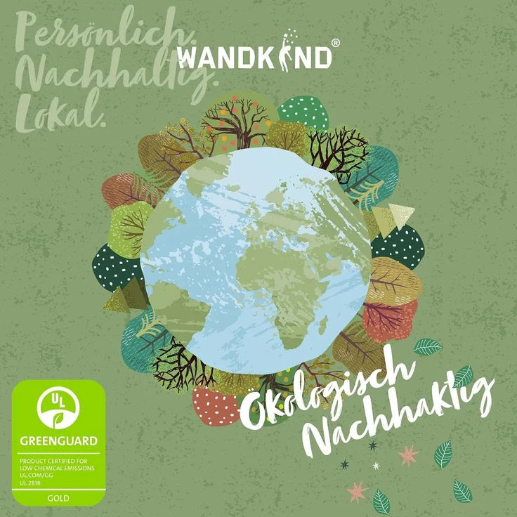 WANDKIND Wandtattoo Kreise Set 120 Stück V283 – Bild 7