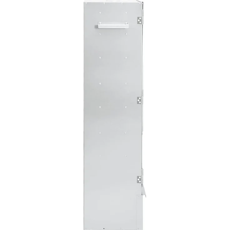 vidaXL Räucherofen mit Kaltrauchgenerator, Verzinkter Stahl, 44,5 x 29 x 110 cm, 20.06 kg, mit Glasfenster – Bild 5