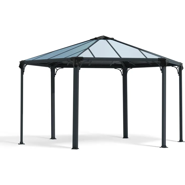 Palram - Canopia Aluminium Pavillon Monaco 6-eckig