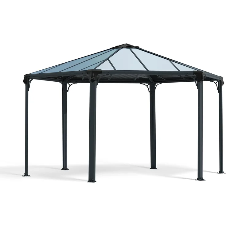 Palram - Canopia Aluminium Pavillon Monaco 6-eckig – Bild 1