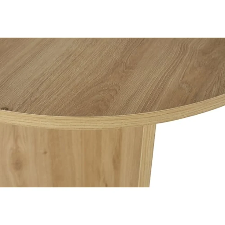 Skye Decor Esstisch Sablin (1-St, 1 Tisch), modernes Design, stabile 180 x 90, Oval Tischplatte – Bild 10