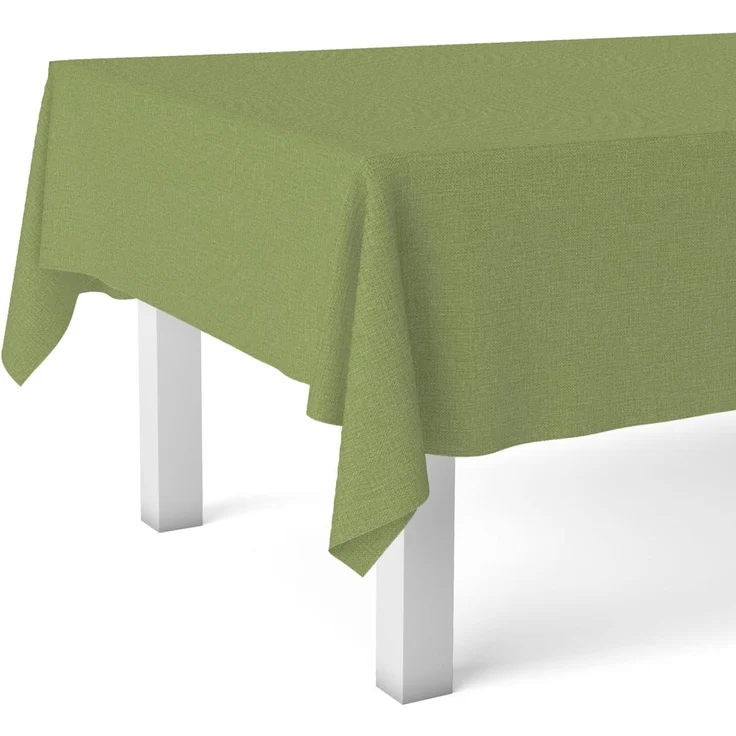 Martina Home Wachstuchtischdecke, grün, 200x140 cm – Bild 1