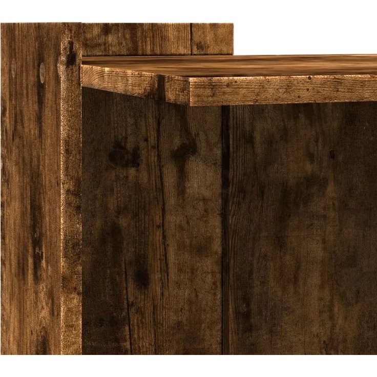 vidaXL Katzenklo Räuchereiche 42x42x51 cm Holzwerkstoff 857746 – Bild 7