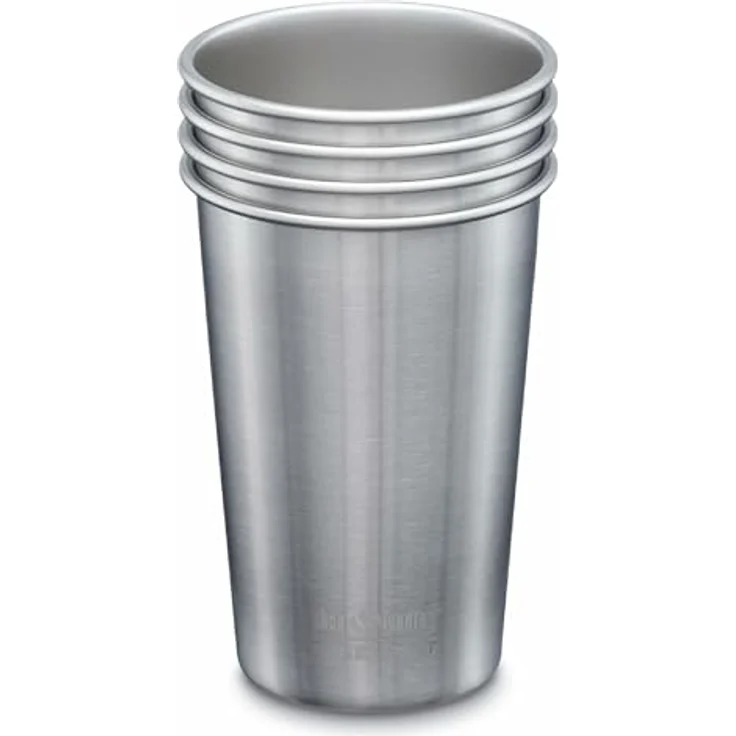 Klean Kanteen Set Edelstahlbecher 473 ml 4-tlg. – Bild 2