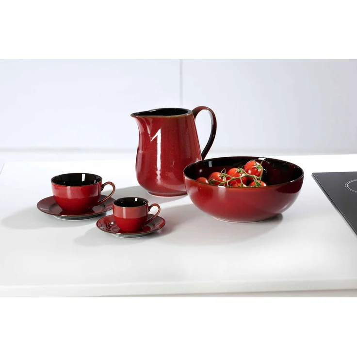 Ritzenhoff & Breker Gambia Espressountertasse ø 12,5 cm 6er Set – Bild 3