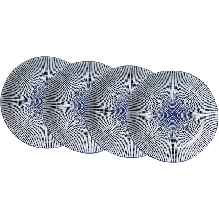 Ritzenhoff & Breker Royal Makoto Suppenteller ø 20,5 cm 4er Set