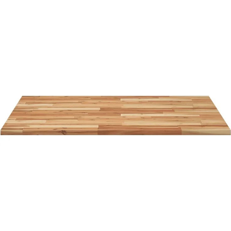 vidaXL Tischplatte Quadratisch 90x90x2 cm Massivholz Akazie 4008723 – Bild 4