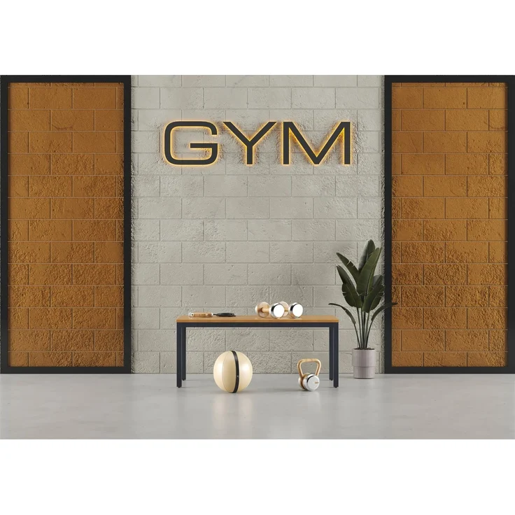 furni24 Sitzbank für Umkleideräume BxHxT: 100 x 42 x 40 cm, Umkleidesitzbank, Umkleidebank, Garderobenbank, Sportbank, Bank mit Echtholz für Fitnessstudio – Bild 1