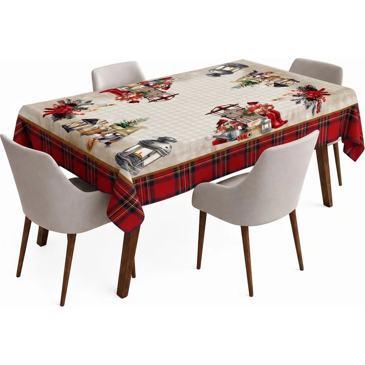 Hermia Concept 'Xmas 33' Tischdecke, Mehrfarbig, 160 x 220 cm – Bild 2