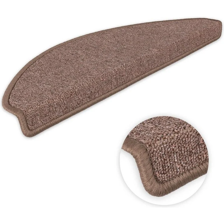 Metzker® Stufenmatte Stufenmatten Ariston im Sonderformat 64/20cm Halbrund, halbrund, Höhe: 5 mm, 15 Stück im Set – Bild 2