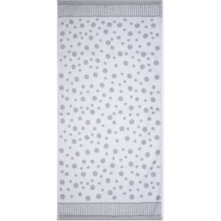 ROSS Handtücher Punkte, allover, Frottier (Packung, 2-St), aus feinster Baumwolle – Bild 2