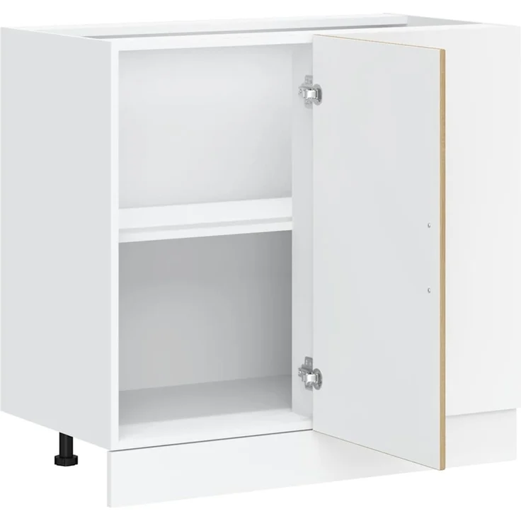 vidaXL Küchenunterschrank Porto Sonoma-Eiche Holzwerkstoff 854301 – Bild 10