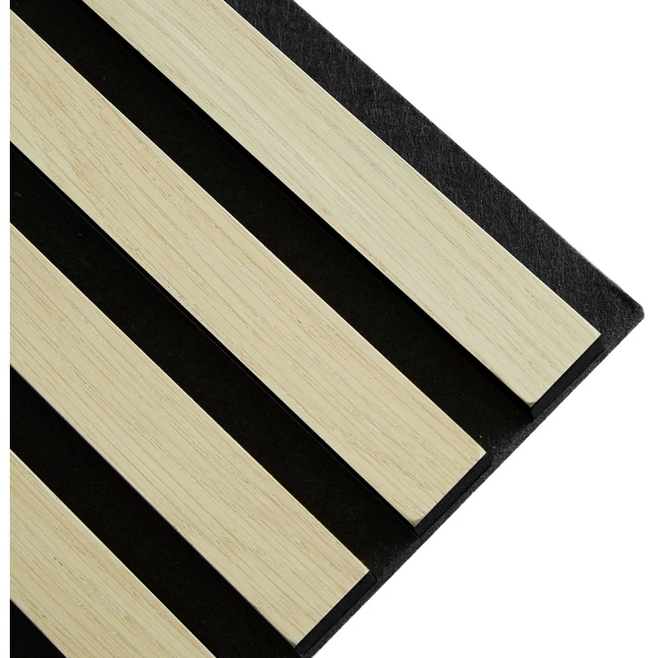 Akustikpaneele Holz 60 x 120 cm 4 Paneele Creme Wandpaneele Deckenpaneele 3D Wandpaneel Wandverkleidung Dekorpaneel – Bild 10