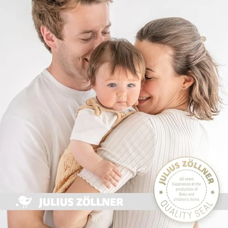 Julius Zöllner Baldachin Betthimmel Voile ivory – Bild 8