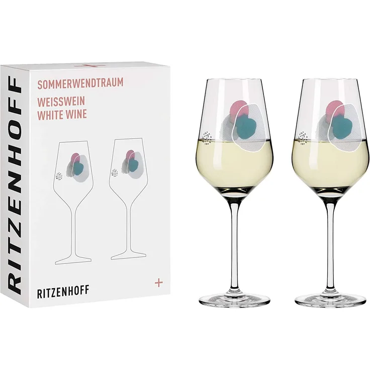 Ritzenhoff Sommerwendtraum Weißwein 2er-Set 001 Romi Bohnenberg 2021 / Weißweingläser