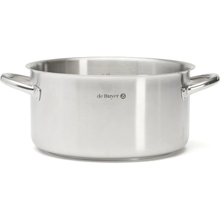 De Buyer BRATENTOPF O/DECKEL PRIM APPETY 24CM – Bild 2