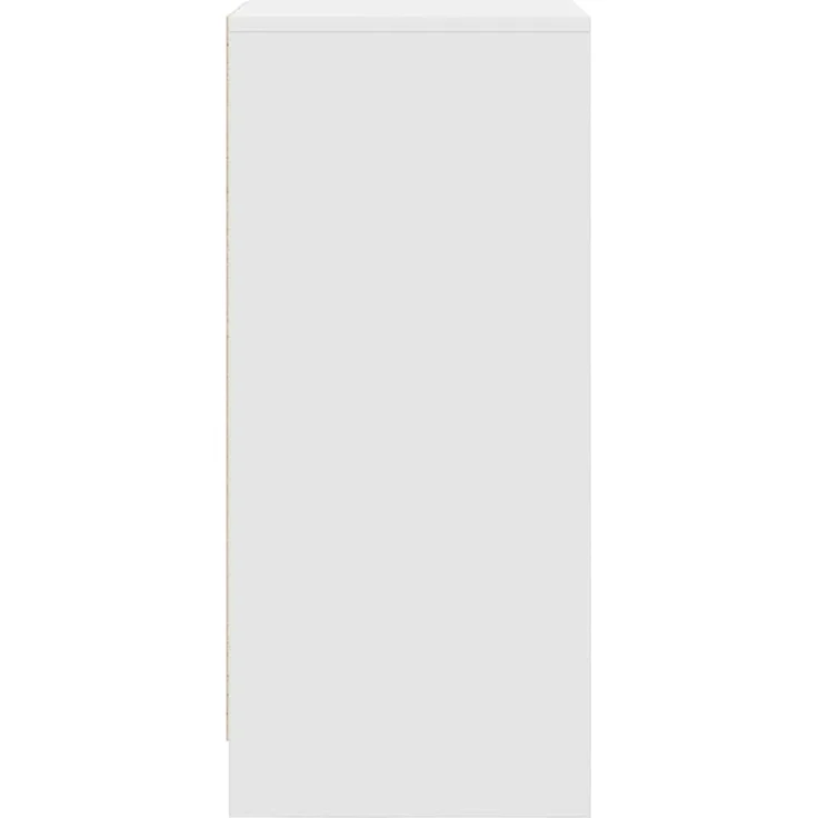 vidaXL Schuhschrank Weiß 29,5x34x76 cm Holzwerkstoff 861859 – Bild 6