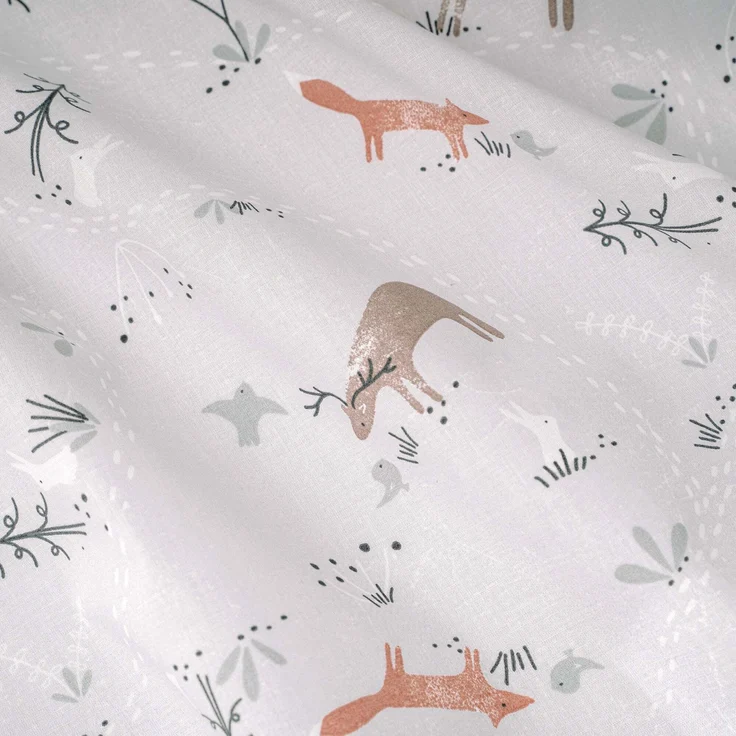 Julius Zöllner Bettschlange aus Baumwolle, Standard 100 by Oeko-Tex, Made in Germany, Gr. 180 cm, Woodlife – Bild 4