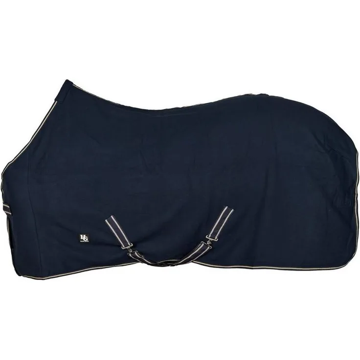 Horse Guard Pferde-Abschwitzdecke Fleecedecke für Pferde navy - 165 cm