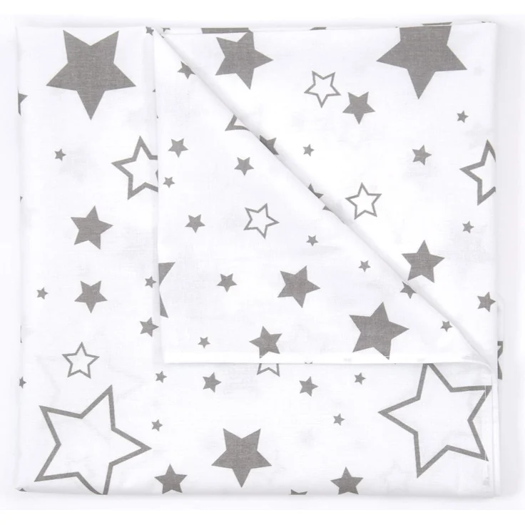 Amilian Spannbettlaken Spannbetttuch für Babybett Kinderbett Baby 100% Baumwolle 140x70 cm, Gummizug: an den Ecken, in vielen Mustern erhältlich – Bild 5