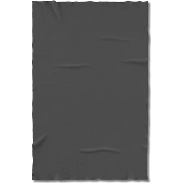 Sleezzz® Musselin Decke schwarz 150 x 200 cm – Bild 5