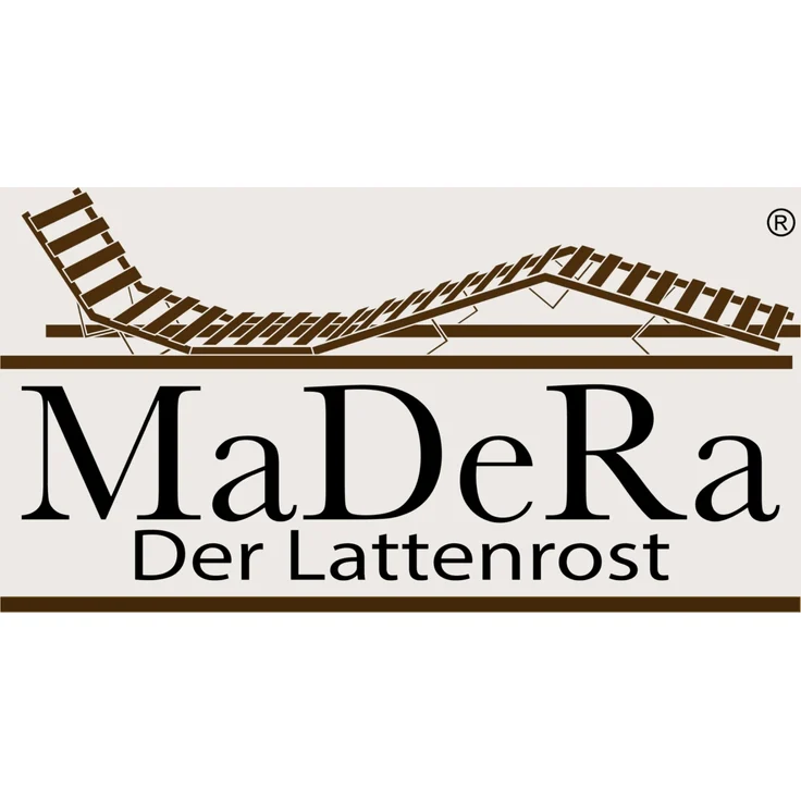 Madera XXL –Rollrost mit 23 extra stabilen Leisten aus massivem Buchenholz, belastbar bis ca. 280 kg, Größe: 60x120 – Bild 6