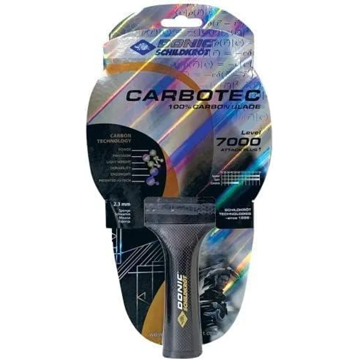 Tischtennisschläger CarboTec 7000, konkav – Bild 7