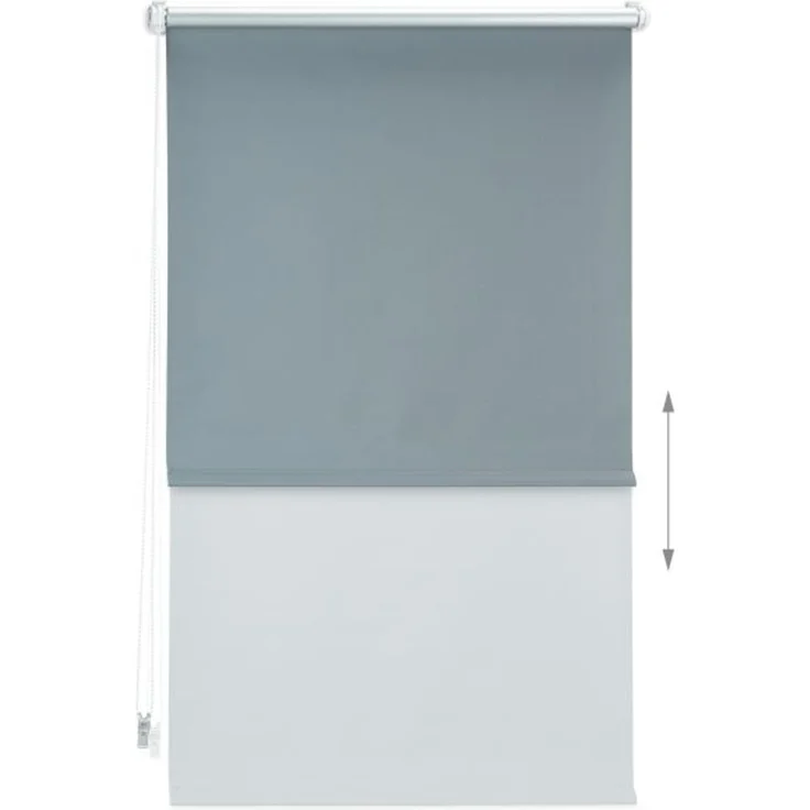 Relaxdays 4 x Verdunkelungsrollo grau 70x160 cm – Bild 5