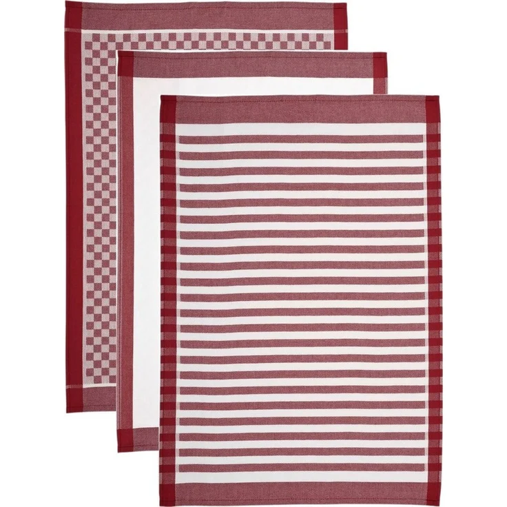 ROSS Geschirrtuch SUPERIOR, (Set, 3-tlg, 3x Geschirrtuch 50x70 cm) – Bild 1
