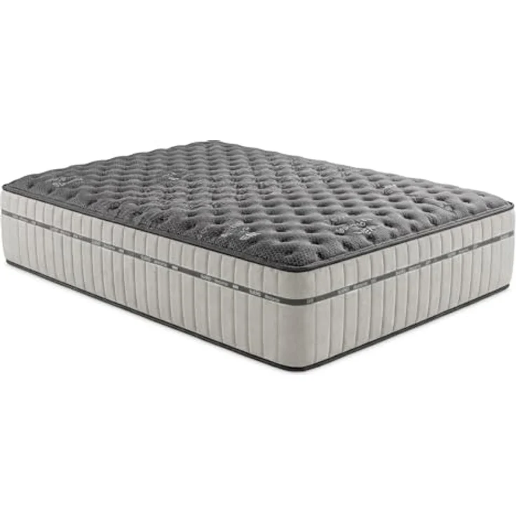 Homey Viskoelastische Matratze Zenith Relax | optimaler Komfort | ideal für Menschen mit Rückenfarbe | Höhe 30 cm | hohe Festigkeit | milbendicht, antibakteriell und hypoallergen 135 x 190 cm – Bild 1