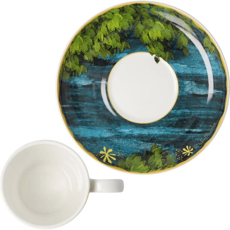 Goebel Tasse Espressotasse R. Wachtmeister -Al chiaro di luna, 1-tlg, Porzellan – Bild 6