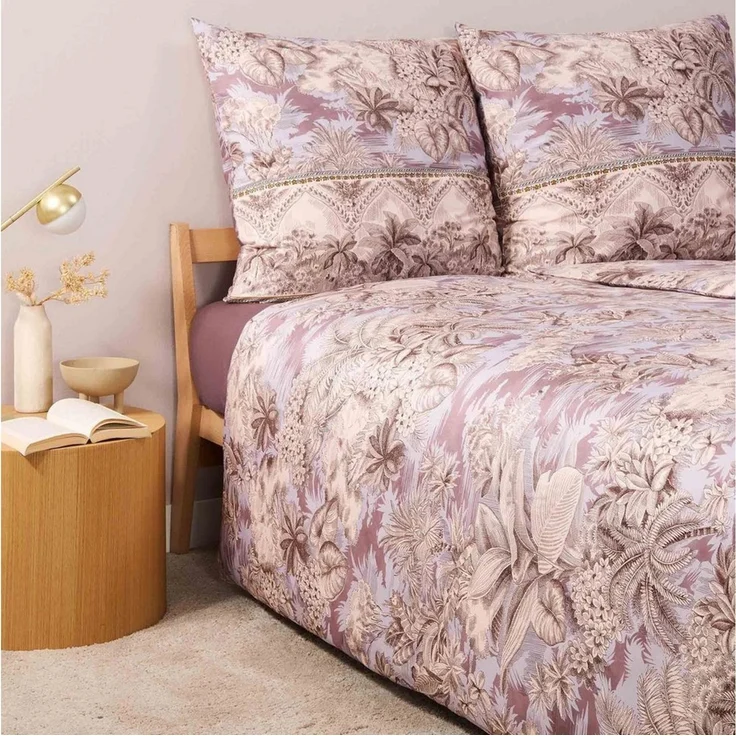 Bassetti Bettwäsche BOBOLI, Satin, aus Baumwollsatin mit Reißverschluss – Bild 3