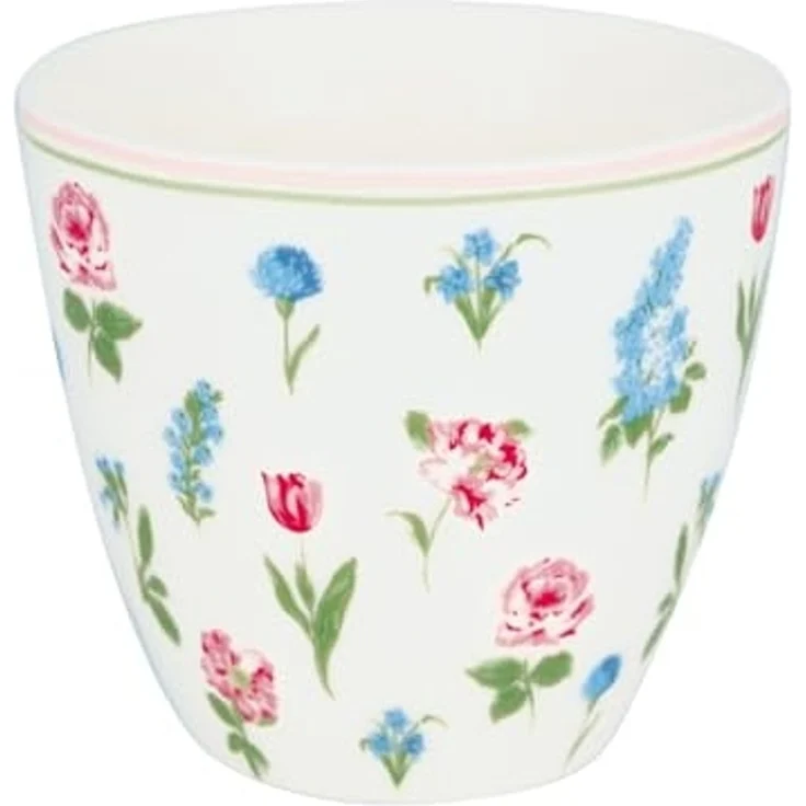 Greengate Latte Becher Estrid white – Bild 1