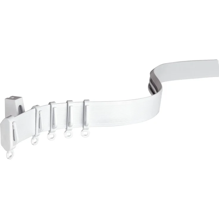 Gardinia Gardinen-Clip-Gleiter Flexline weiß 20-er Pack – Bild 2