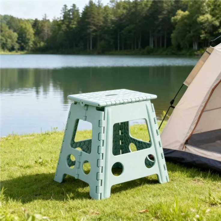 Relaxdays Klapphocker faltbar XL – Bild 3