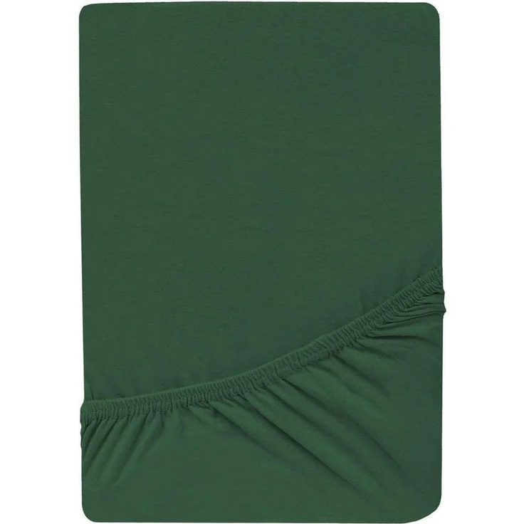GREEN MARK Textilien Spannbettlaken Jersey Spannbetttuch in vielen Größen und Farben, 100% Baumwolle, Gummizug: rundum, (1 Stück), Jersey Spannbettlaken, Spannbetttuch in vielen Größen und Farben – Bild 1