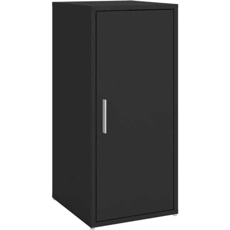 vidaXL Schuhschrank Schwarz 32x35x70 cm Holzwerkstoff 808956