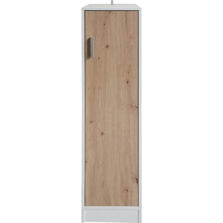 HTI-Line Küchenbuffet Küchenschrank Kombi L und S Blanca (Set, 2-St, 1x Küchenschrank Kombi L Blanca, 1x Küchenschrank Kombi S Blanca) Küchenbuffet Mehrzweckschrank Mikrowellenschrank – Bild 2