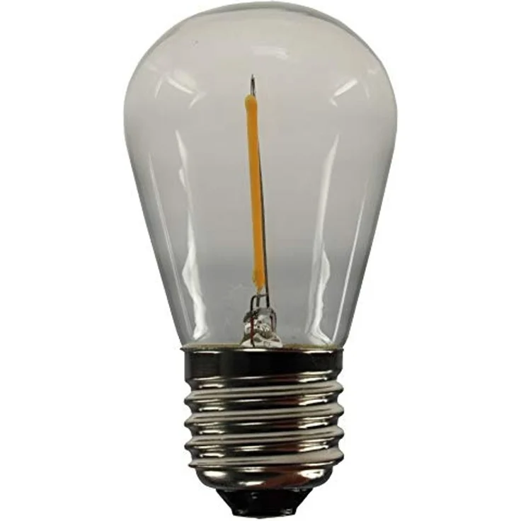 Ersatz-Lampe E27 12V/0,8W für Biergarten-Lichterkette CT-BGL 15 – Bild 2