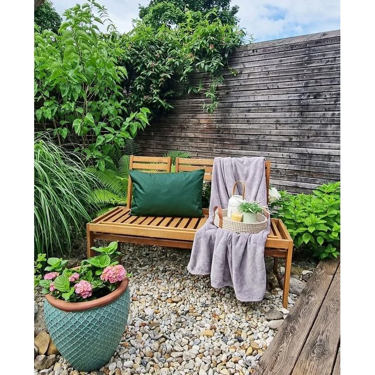 JACK Dekokissen 30x50cm Outdoor Lounge Kissen inkl. XXL Füllung, starke Füllung, strapazierfähig, wasserabweisend, In- und Outdoor – Bild 3