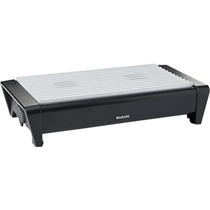 Brabantia Speisewärmer 2 Kerzen Matt Black