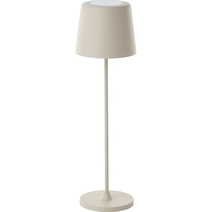 Brilliant LED Außen-Tischleuchte Kaami mobile LED Tischlampe, USB, 37 cm, 310 lm, 3000 K, dimmbar, beige – Bild 6