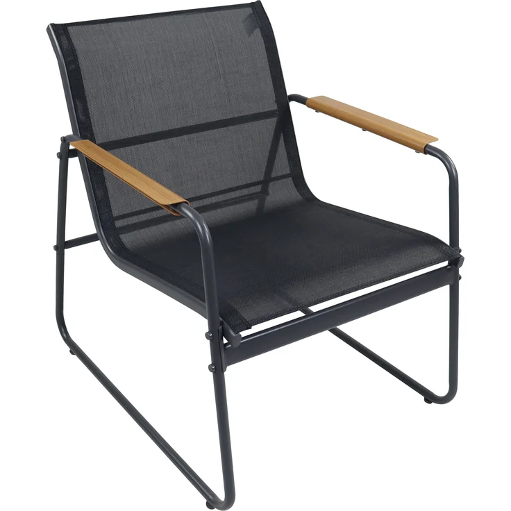 VCM Gartenmöbel-Set Lexila 920288 Schwarz H. 76 x B. 222 x T. 119 cm – Bild 3
