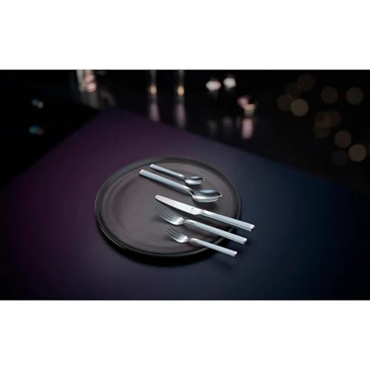 WMF Besteck-Set Art Deco (30-tlg), 6 Personen, Cromargan® Edelstahl Rostfrei, ergonomisch, Cromargan protect – Bild 5