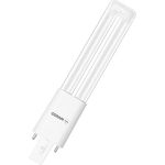 OSRAM G23 DuluxS LED-Lampe 4W, 4.000K für KVG und Netzspannung, einfacher Lampenaustausch