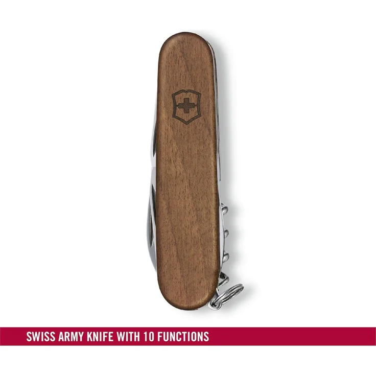 Victorinox Spartan Wood Taschenmesser 91 mm Nussbaum-Holz – Bild 3